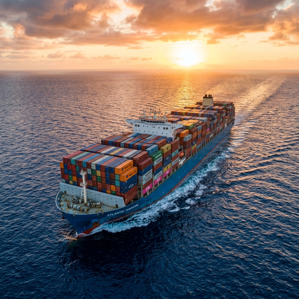 Global Maritime Trade & Export