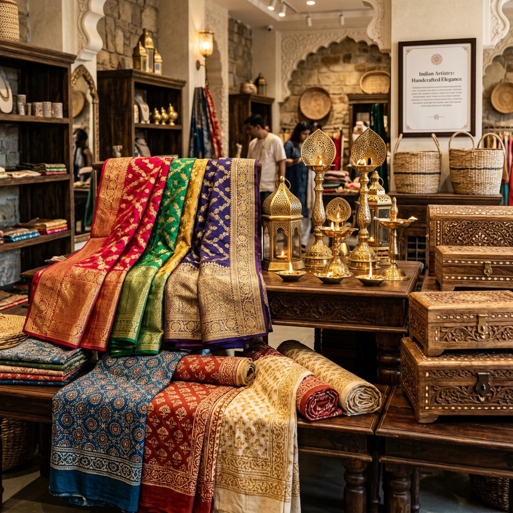 Handicrafts & Textiles Export