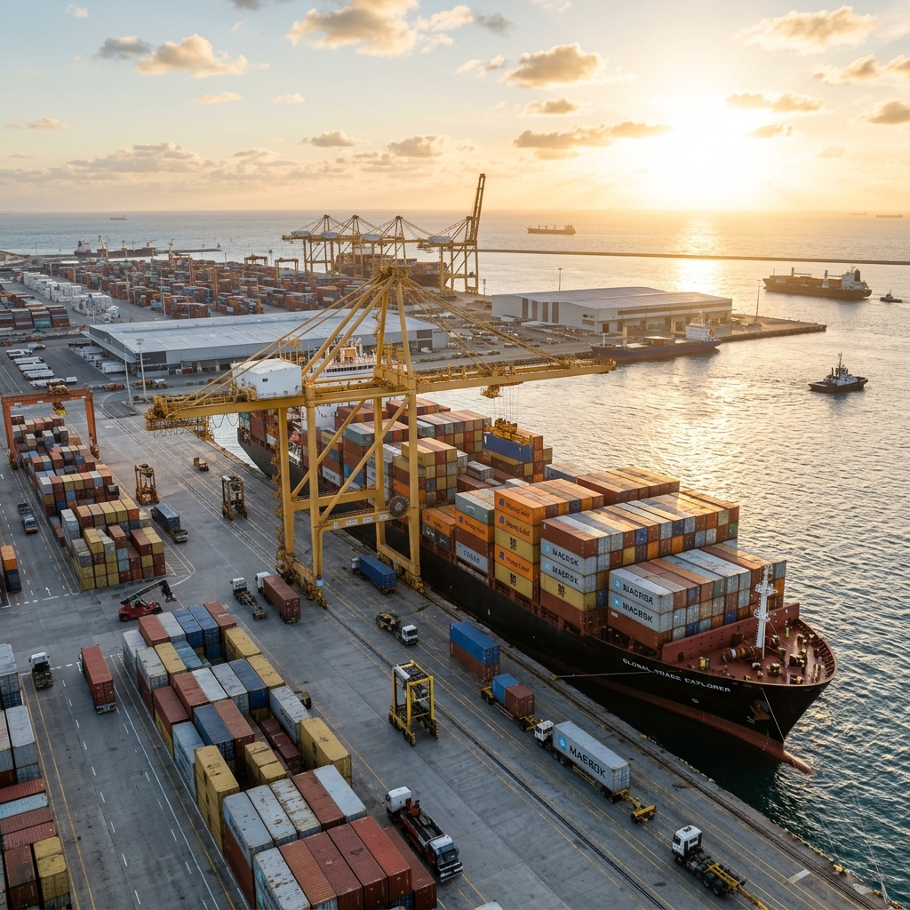 Global Trade & Port Operations